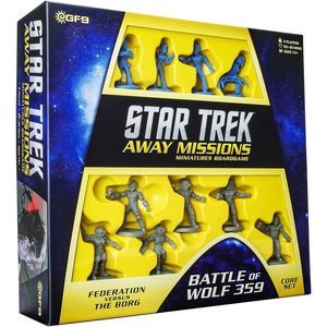 Star Trek Away Missions: Battle of Wolf 359